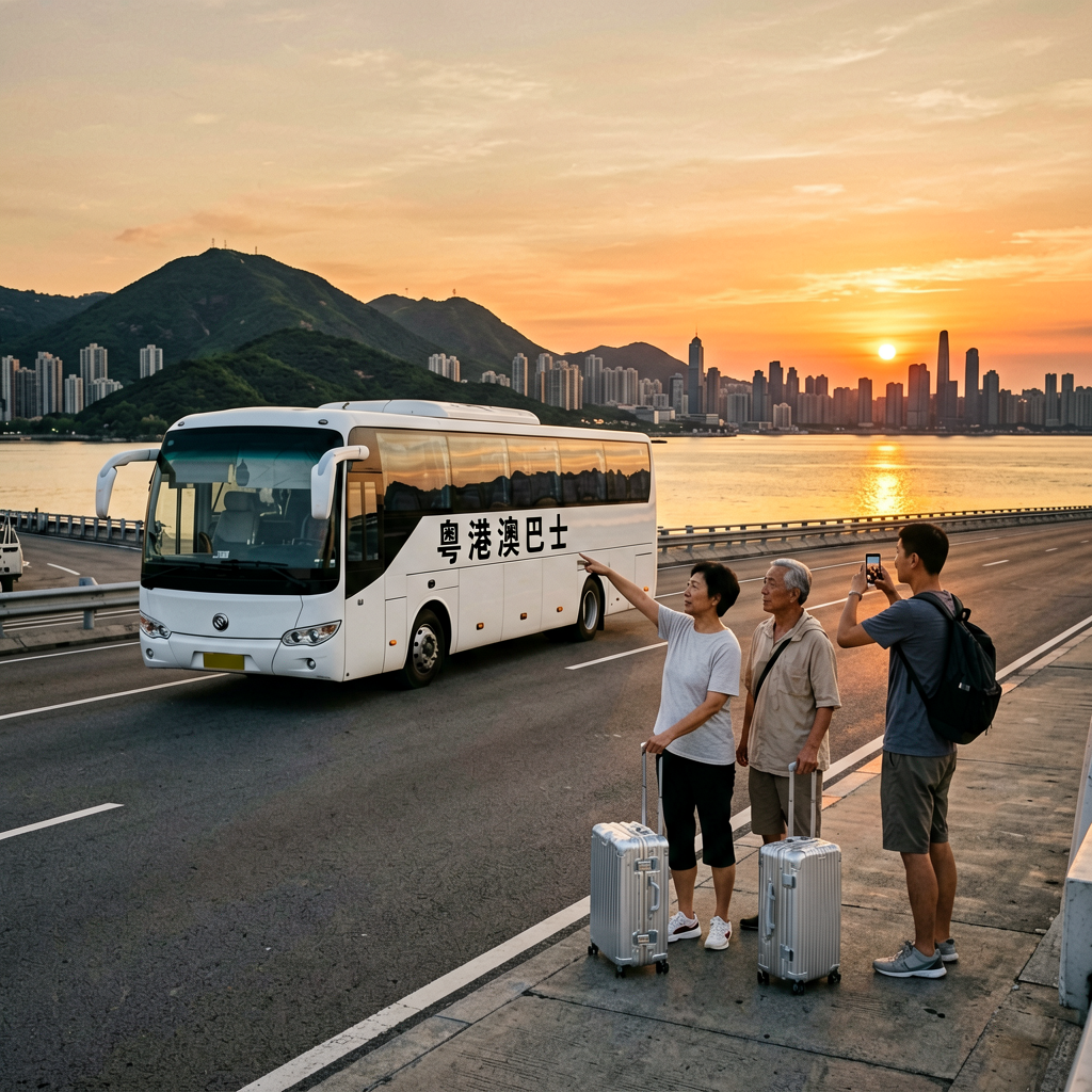 湛江到香港跨境巴士攻略:霞山汽车站上车,深圳湾过关直达旺角
