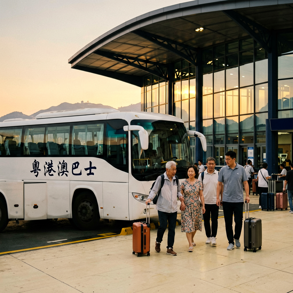阳江到香港跨境巴士攻略:深圳湾口岸过关,周末带父母去香港这样走