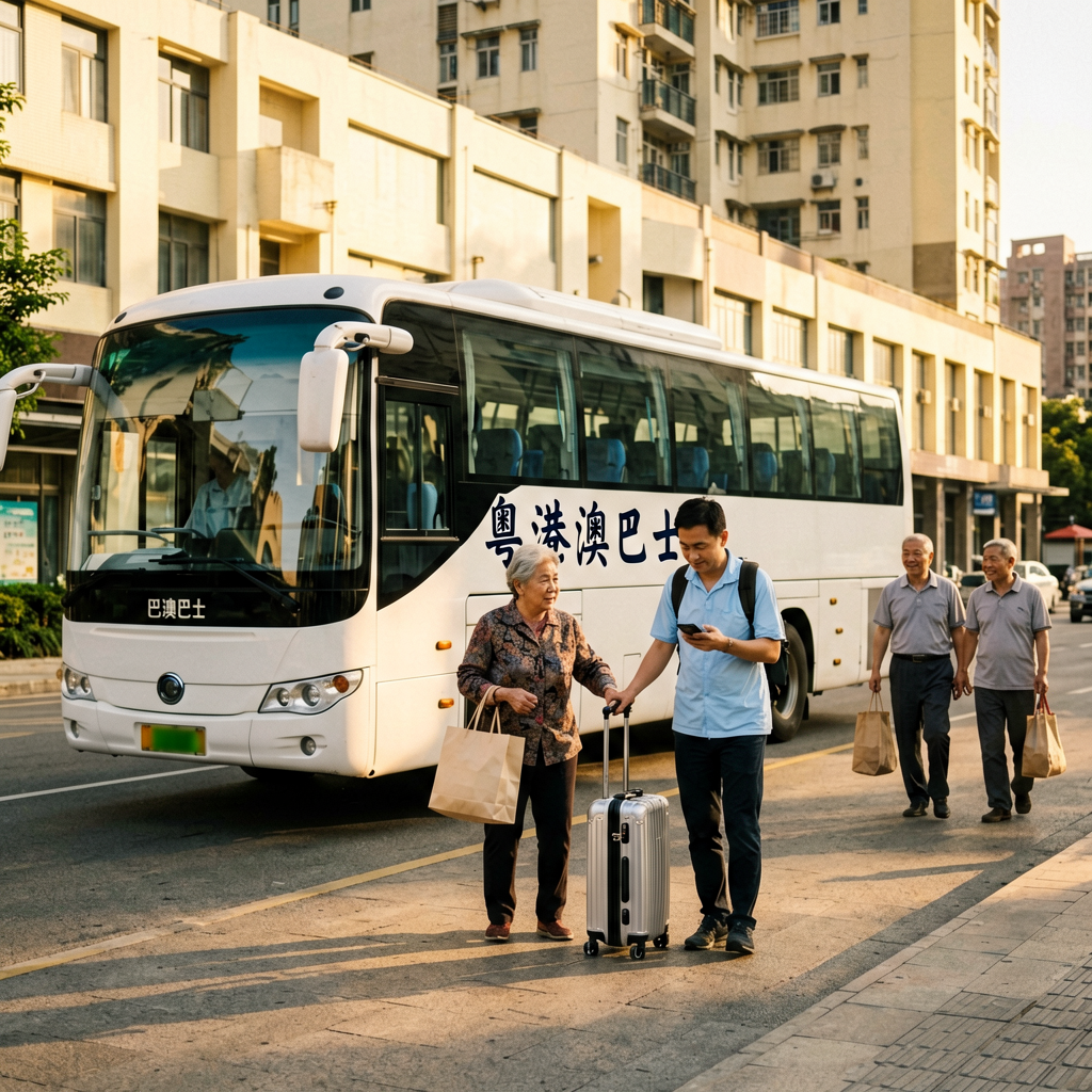 湛江到香港跨境巴士攻略:赤坎世贸上车点、票价时刻表与长辈购物出行指南