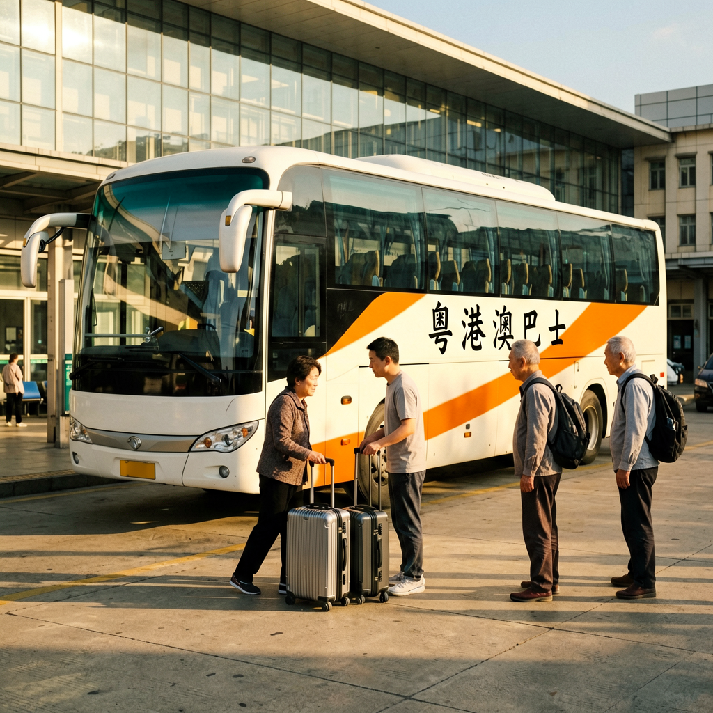 阳春到香港跨境巴士攻略：深圳湾口岸过关直达旺角尖沙咀