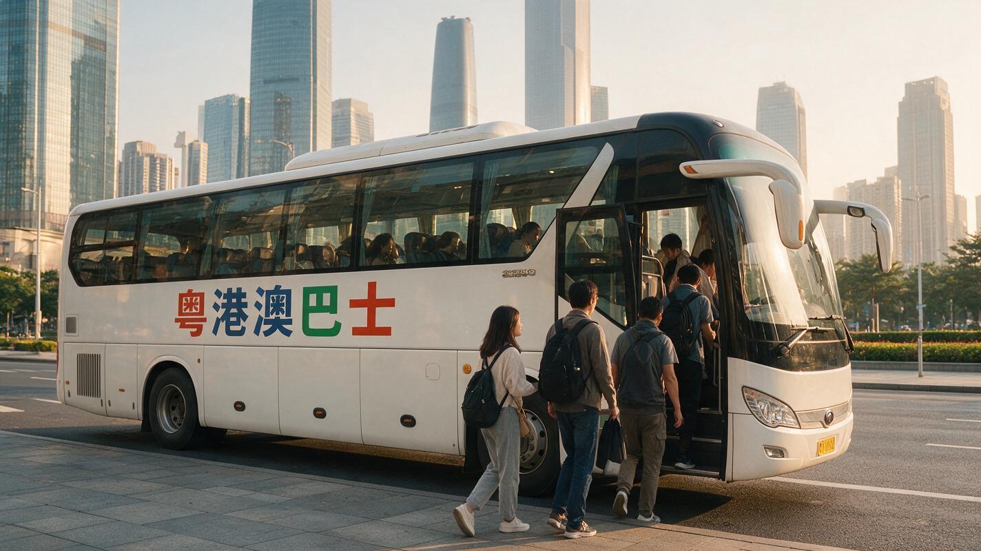 文章开篇场景：🚌 广州天河城出发：一张车票直达香港旺角尖沙咀很多广州朋友第一次去