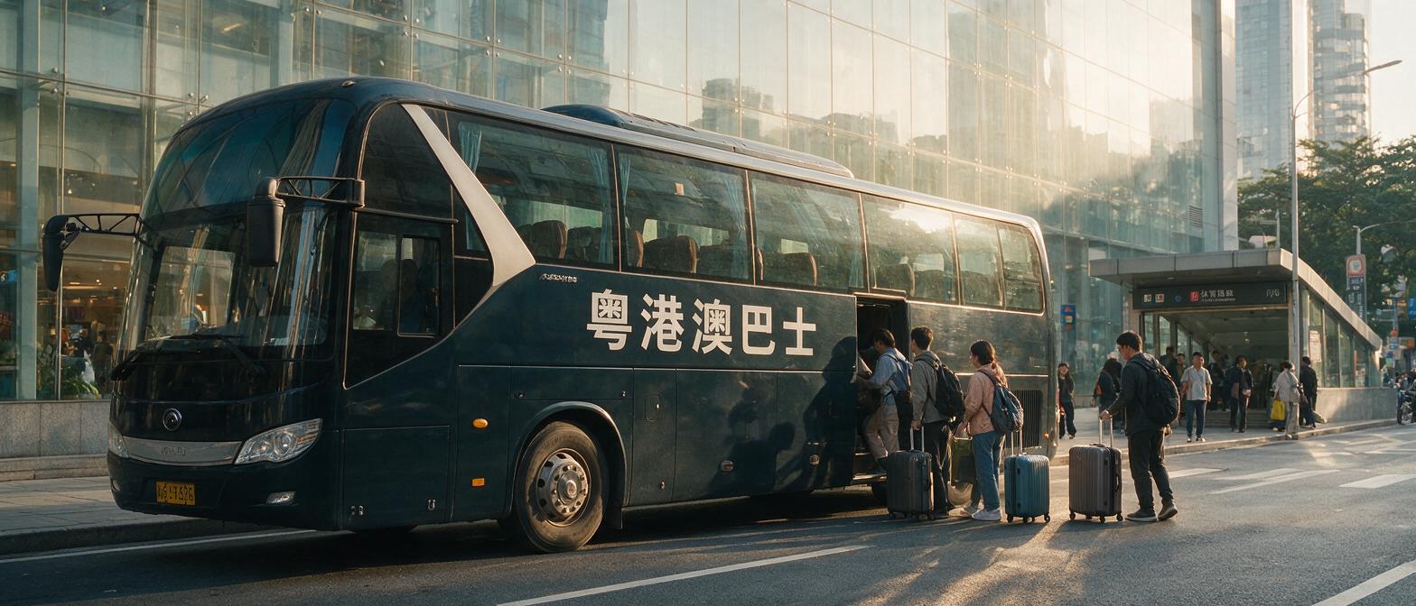文章开篇场景：🚌 广州天河城出发：一张车票直达香港旺角尖沙咀很多广州朋友第一次去香港，都会纠结怎么过关最省心。坐高铁到西九龙要提前45