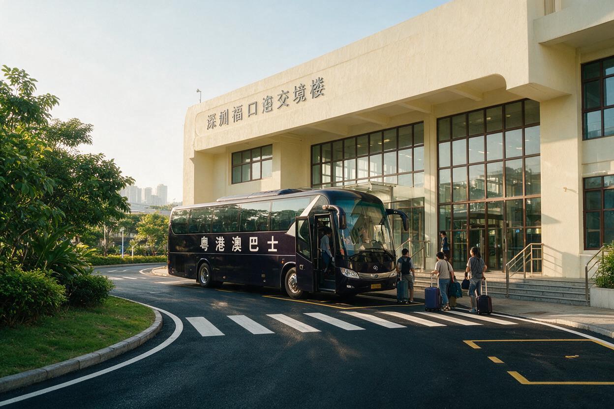文章开篇场景:🚌 深圳跨境巴士那么多,为什么福田口岸这趟最值得选?深圳跨境巴士线