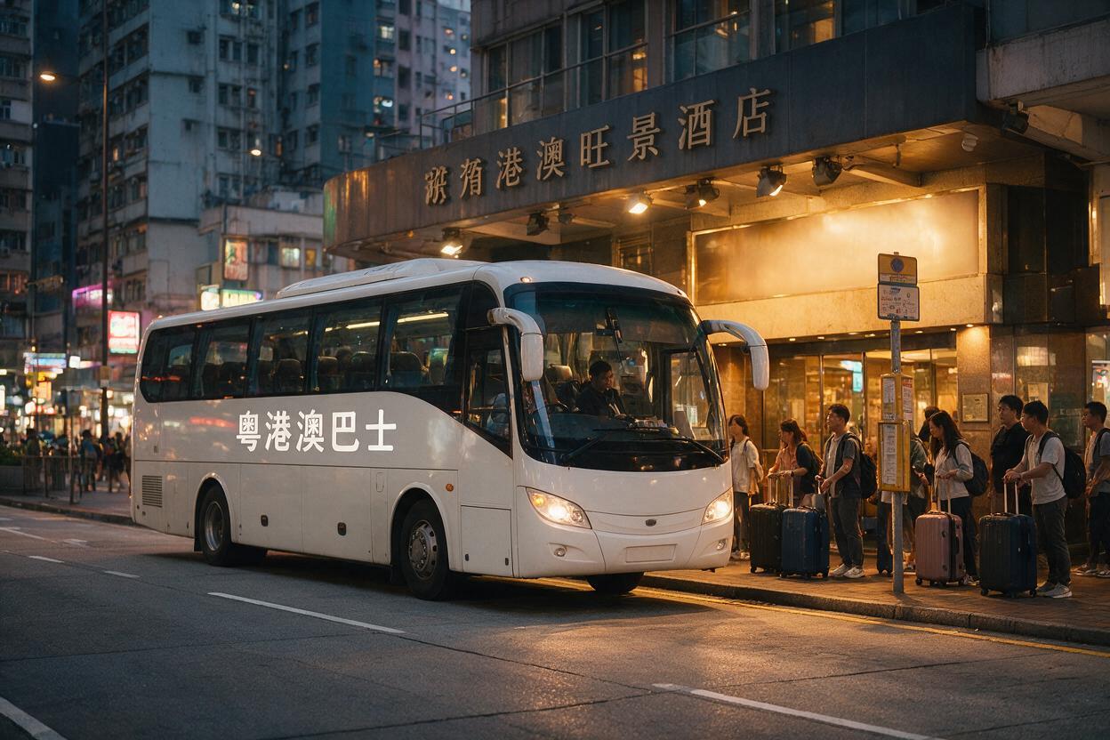 文章开篇场景：香港跨境巴士：旺角维景酒店上车点为何成为热门选择很多人第一次在香港坐跨境巴士，都会在旺角一带迷路。事实上，旺角维景酒店（