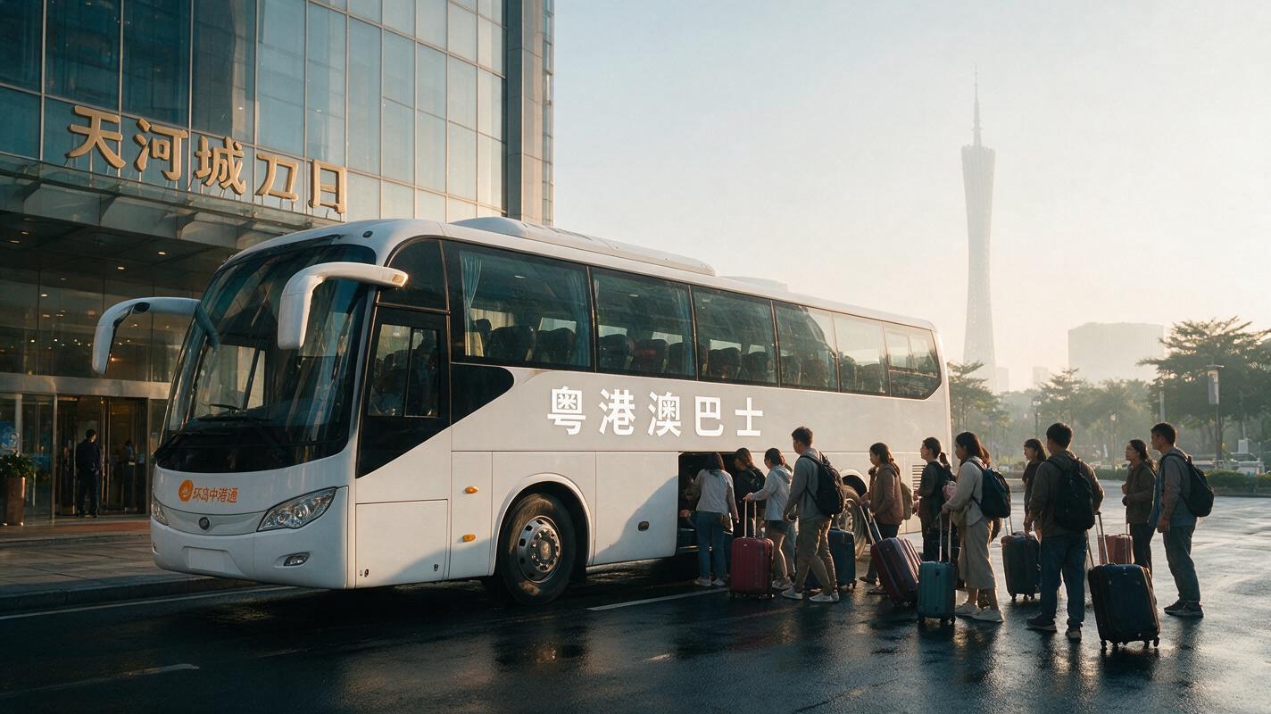 文章开篇场景：广州人过关去香港，真的不用再折腾高铁转地铁了说真的，每次从广州去香港，最烦的不是玩什么，而是怎么过关。高铁快是快，但到了