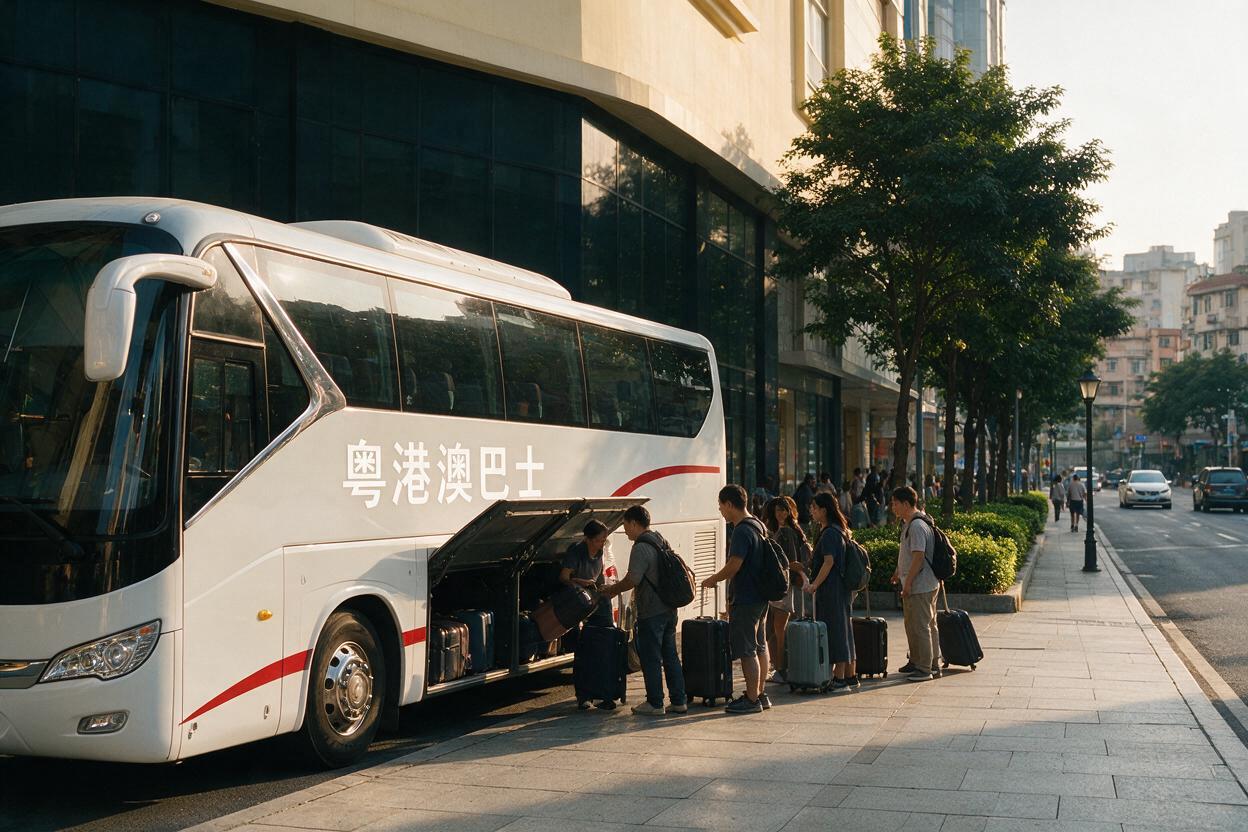 文章开篇场景：说真的，每次从广州去香港，最头疼的不是玩什么，而是怎么过关。高铁贵、直飞折腾、自己开车累……直到我发现了天河城东门这趟广