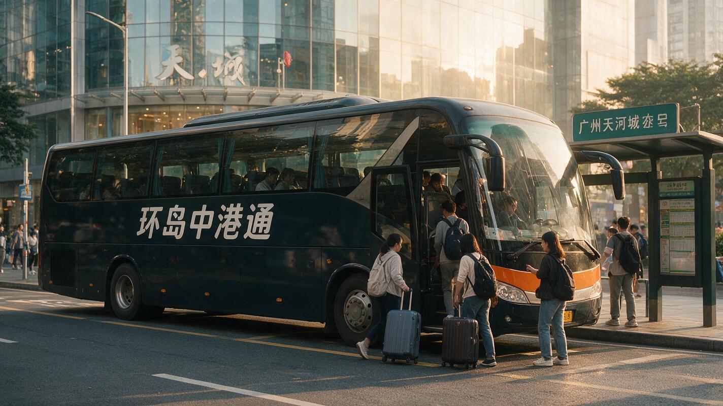 文章开篇场景:说真的,每次从广州去香港,你是不是也要纠结半天——坐高铁?到西九龙还得转地铁。坐船?班次少还贵。自驾?停车费能吓死你。