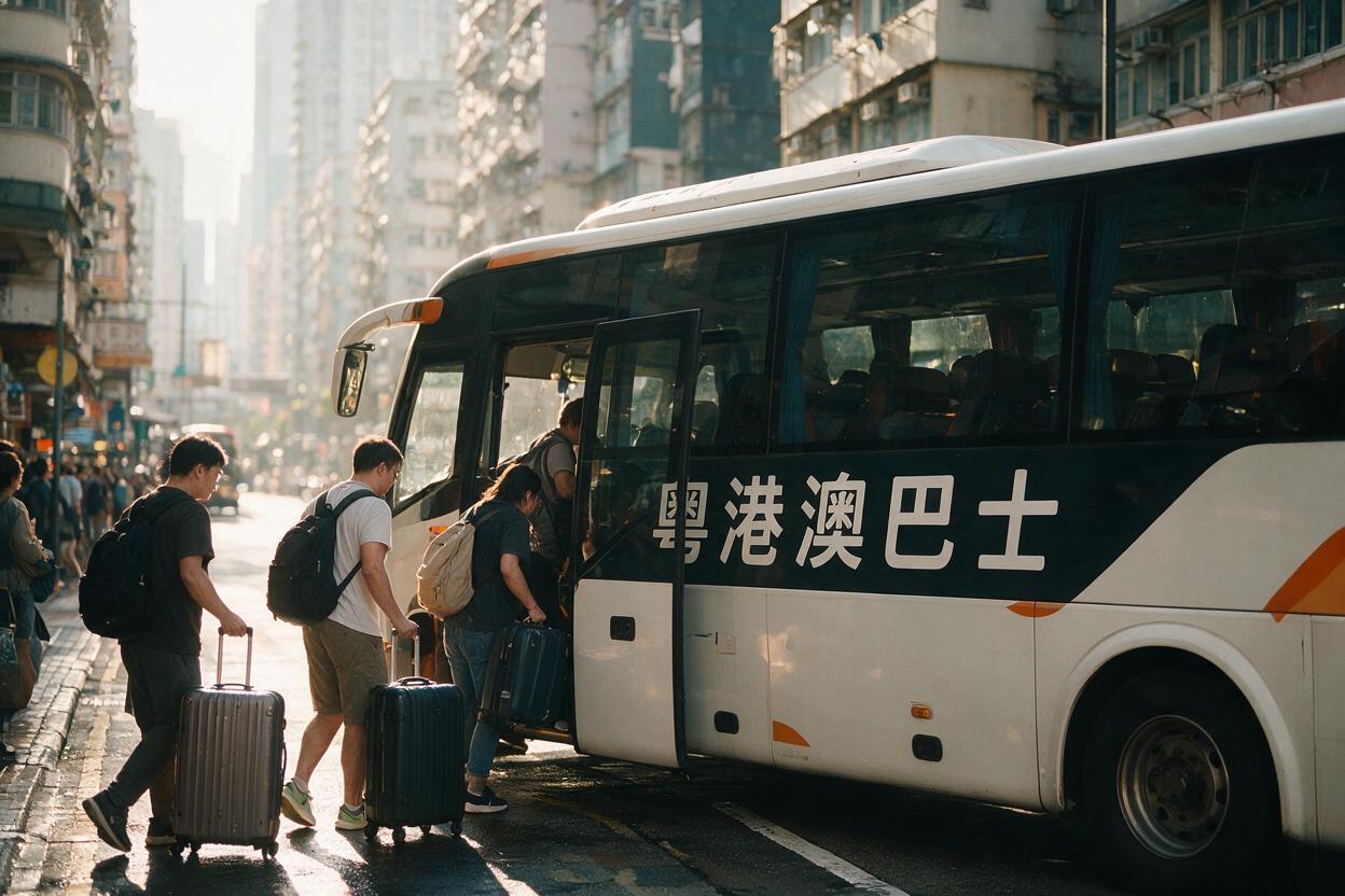 文章开篇场景：每次从香港回内地，最头疼的就是过关交通。高铁要抢票，地铁要换乘，打车又贵得离谱。但你知道吗？从旺角维景酒店门口就能坐上跨