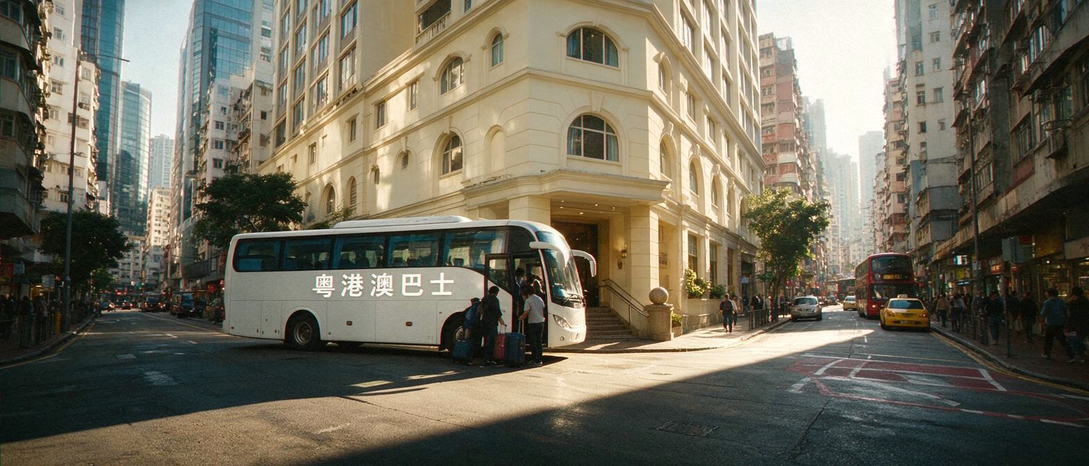 文章开篇场景:说真的,每次从香港回内