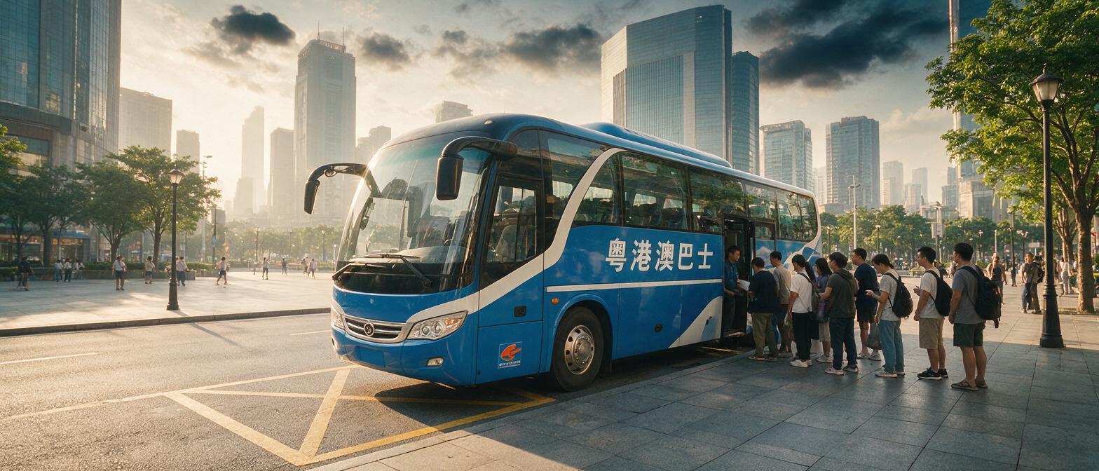 文章开篇场景：廣州到香港直通車，很多人第一反应是去廣州中旅巴士或者找永東巴士 广