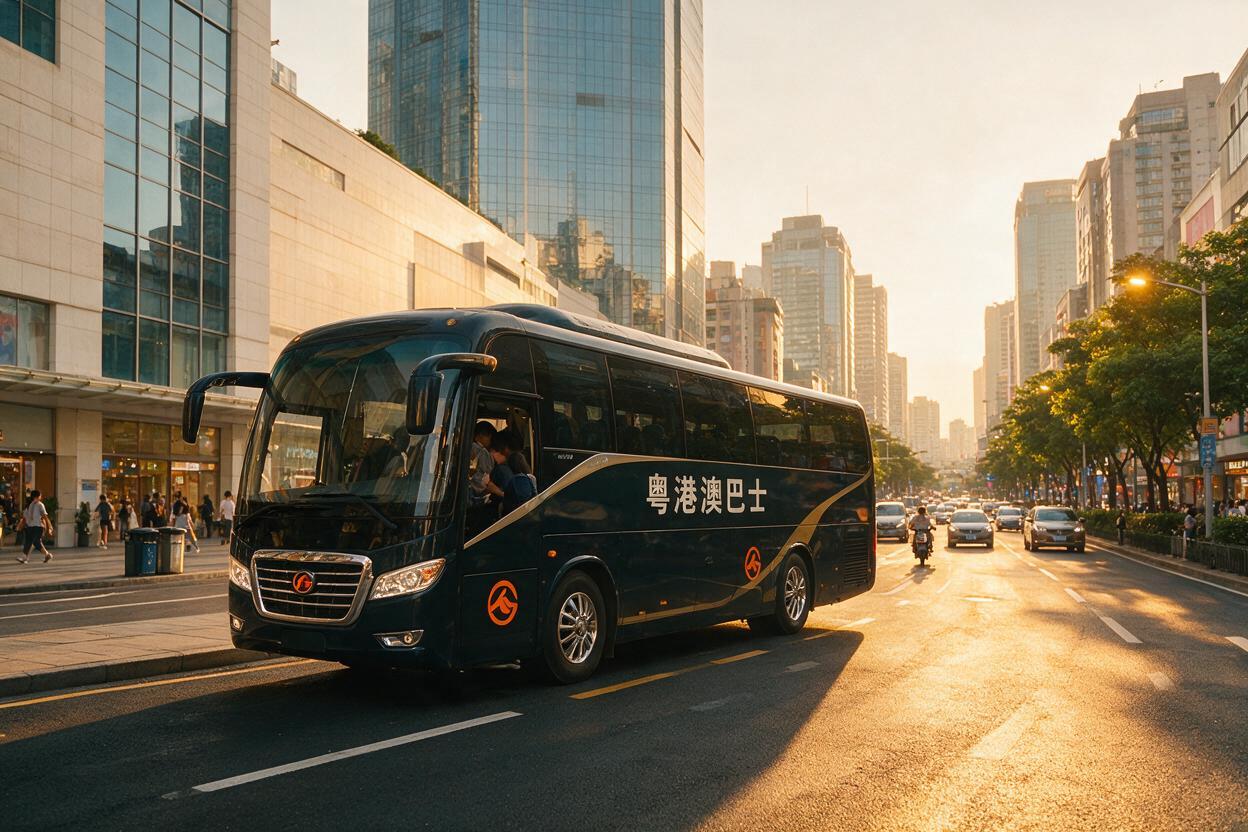 文章开篇场景：广州中旅巴士之外，天河城还有更省心的跨境选择很多广州街坊搜索「广州