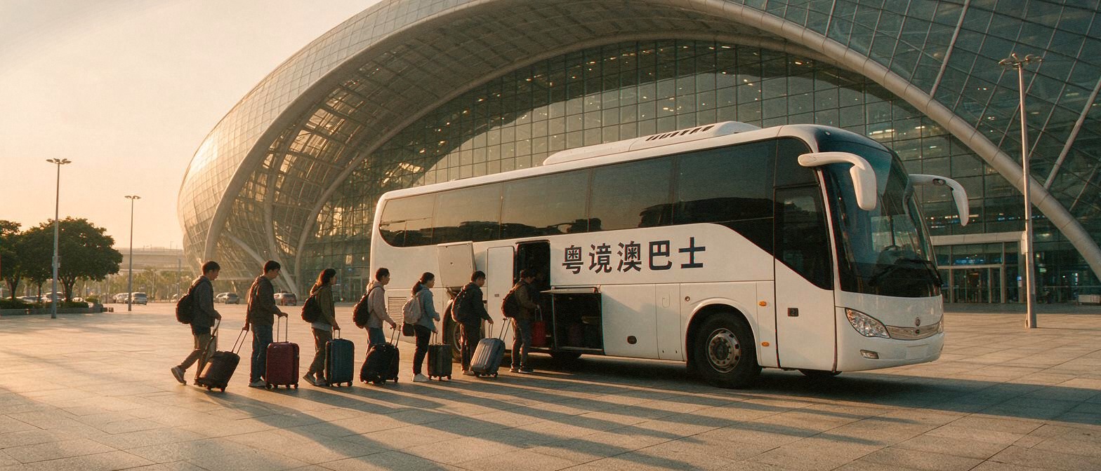 文章开篇场景：深圳跨境巴士是珠三角居民往返香港最省心的选择之一，尤其从深圳北站出