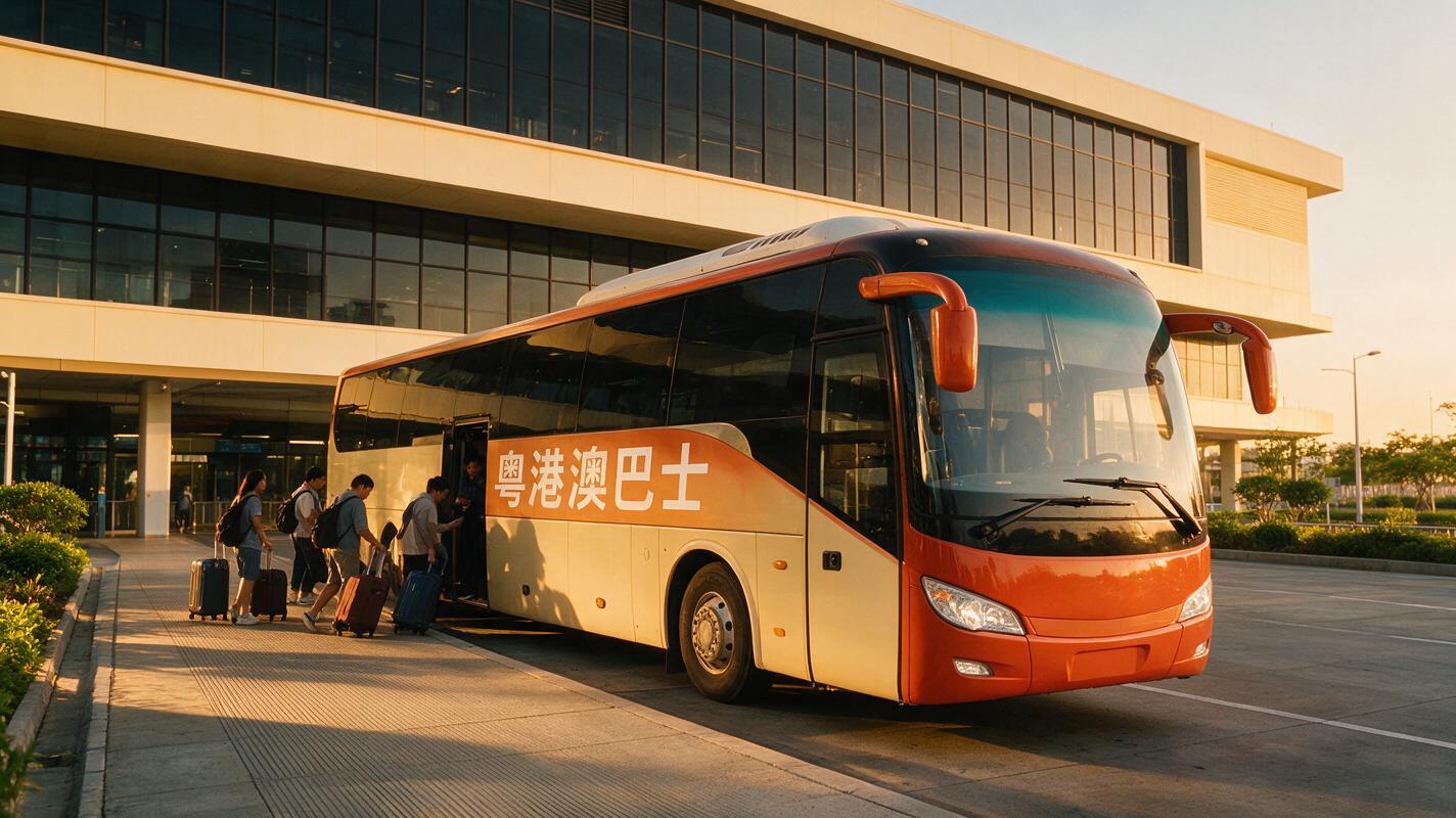 文章开篇场景：深圳跨境巴士：福田口岸出发，香港直通巴到底怎么坐？从福田口岸出发的