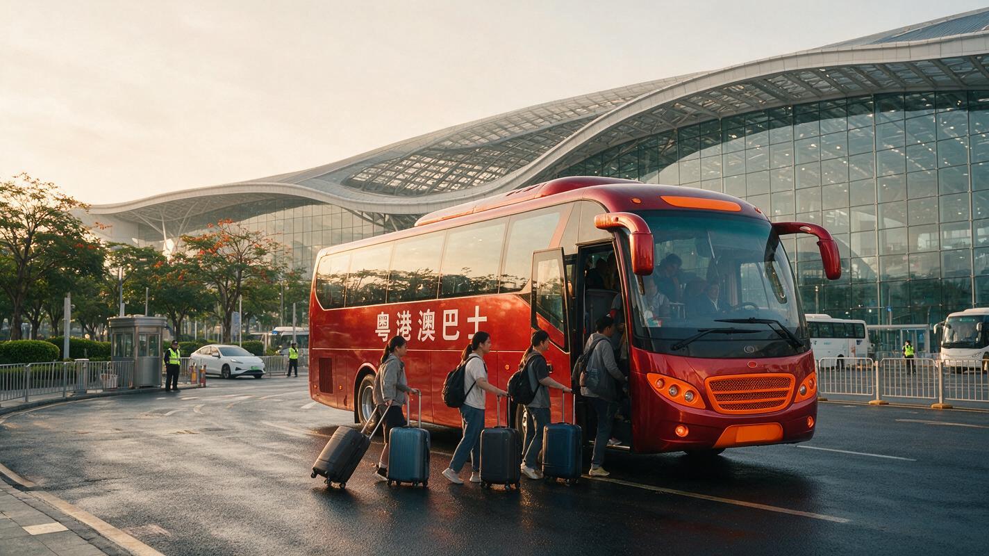文章开篇场景:🚌 深圳跨境巴士:深圳北站出发,带娃过关不再手忙脚乱周末想带家人去香港,但一想到拖着行李、抱着娃换乘地铁、排队过关就头疼