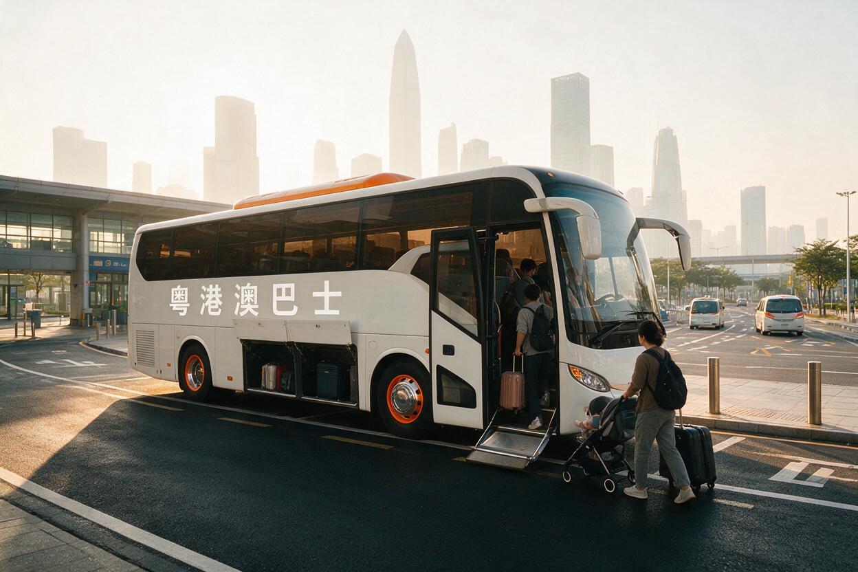 文章开篇场景：深圳跨境巴士是珠三角家