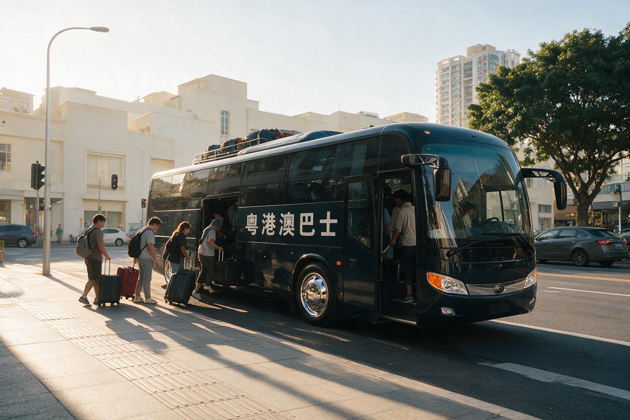 文章开篇场景：说真的，每次从广州去香港，最烦的不是过关，而是「车到底在哪坐」。高