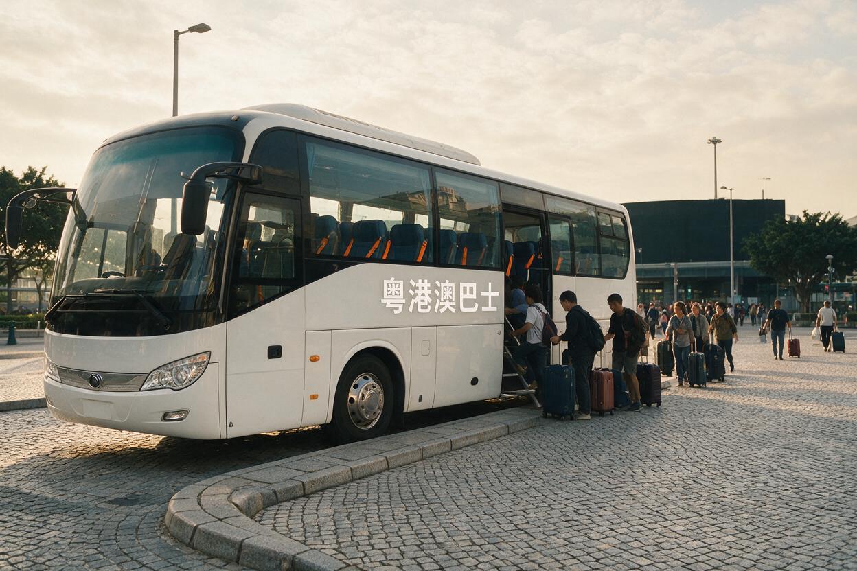 文章开篇场景:🚌 澳门跨境巴士:关闸