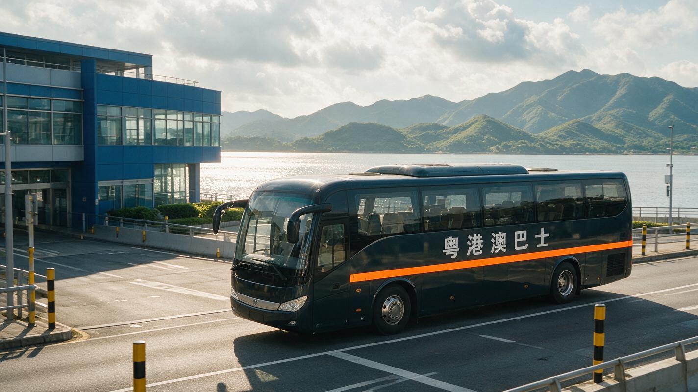 文章中段场景:对了,如果你是赶香港机场快线的,这条线也合适——到旺角或者尖沙咀下车后,换机场快线或者打车去机场都方便,时间上比从深圳机