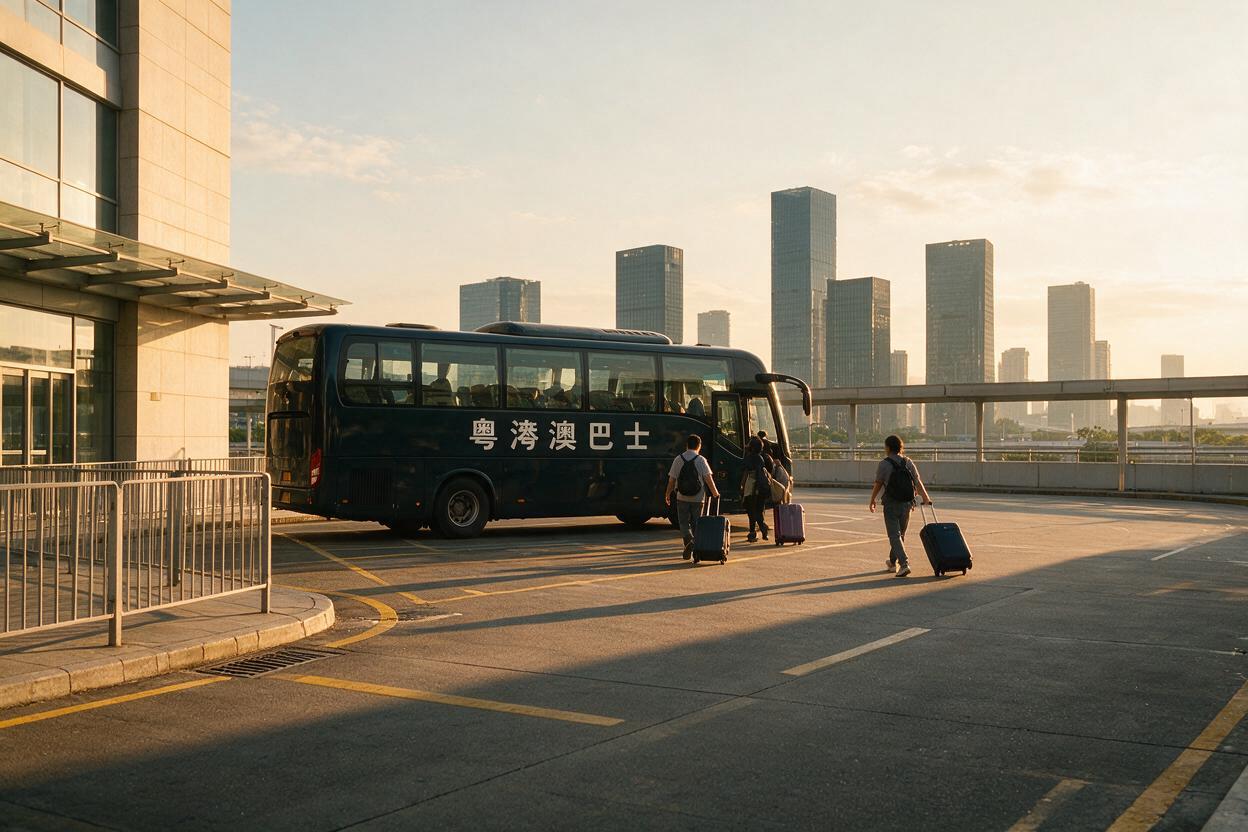 文章开篇场景：说真的，每次去香港，最头疼的不是玩什么，而是怎么過關。高铁抢票靠手