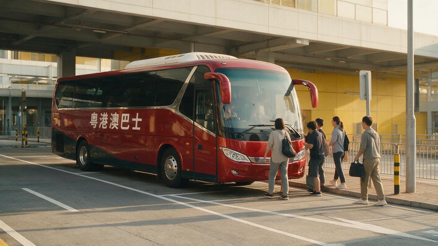 文章开篇场景：说真的，每次去香港前最头疼的就是查路线。高铁？贵。地铁？折腾。自己开车？深圳湾口岸停车位能让你绕三圈。我跟你讲，深圳跨境