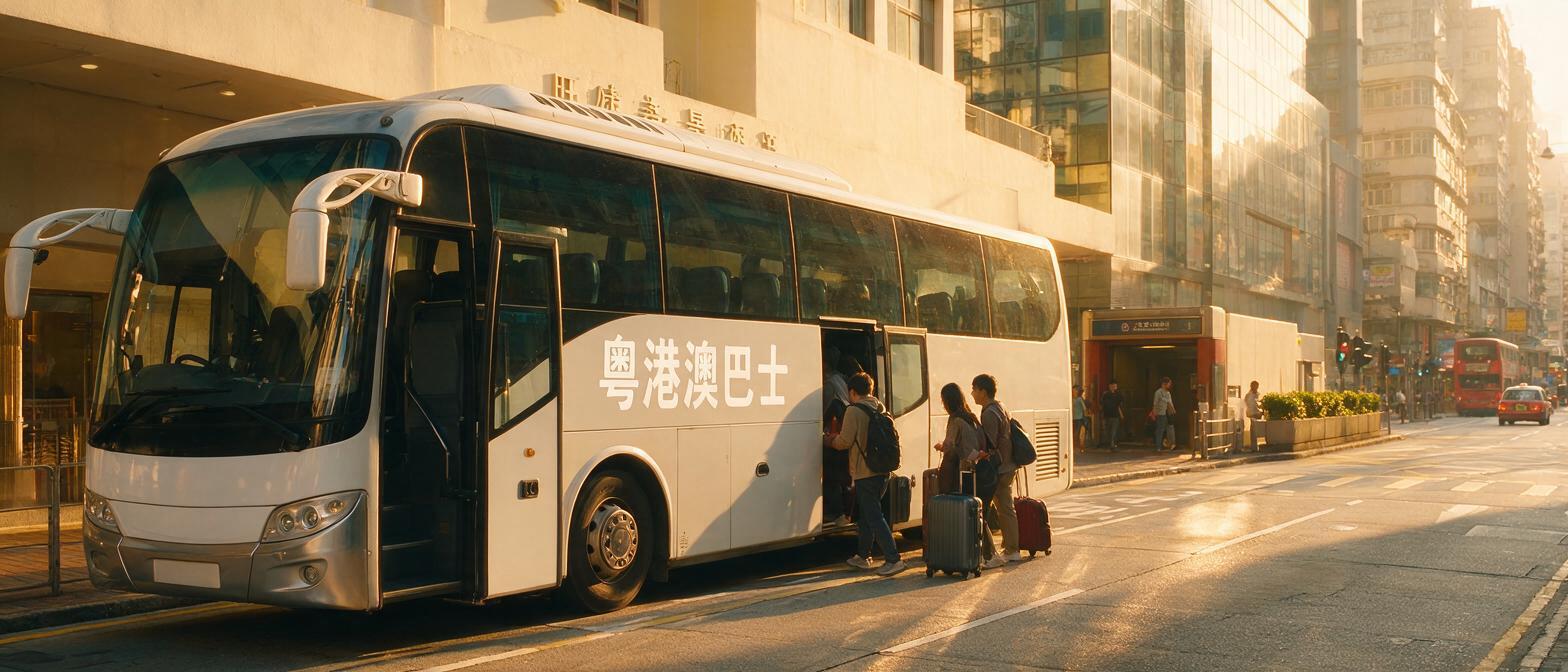 文章开篇场景：说真的，每次从香港去深圳，最烦的就是拖着行李在地铁里换乘。但你猜怎