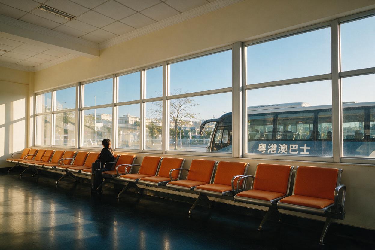 文章开篇场景：说真的，每次从潮州去香港，最头疼的就是「怎么过关最省事」。查了半天