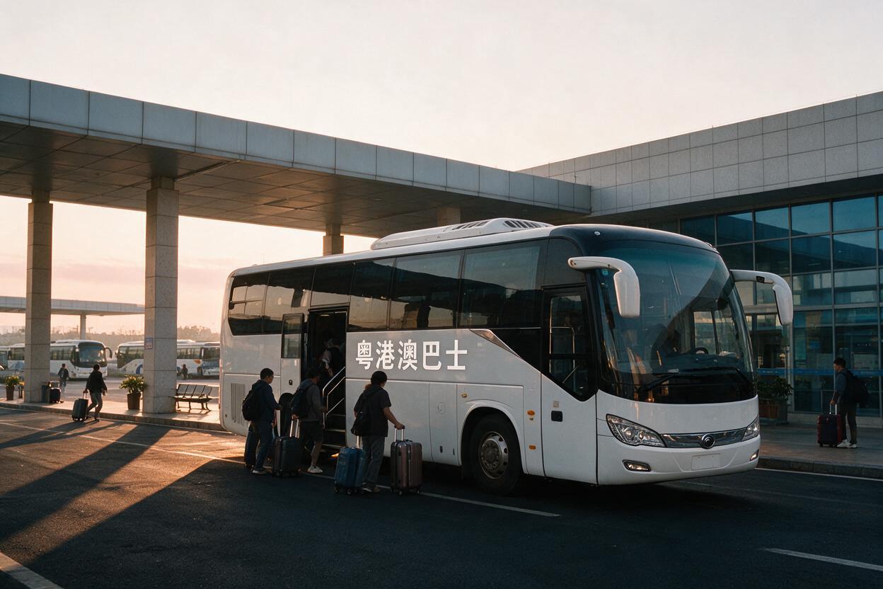 文章开篇场景：🚌 湛江人周末去香港，