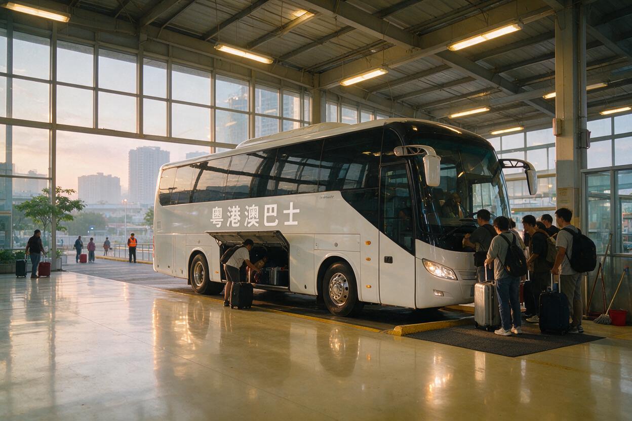 文章开篇场景：阳江出发，跨境巴士直达香港原来这么简单很多阳江朋友想去香港，第一反