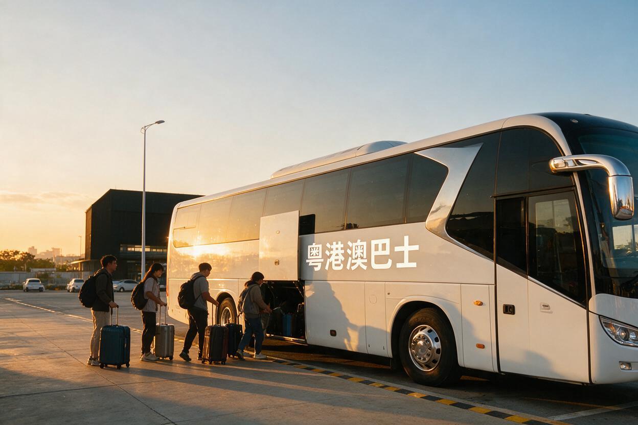 文章开篇场景：\n  每次想去香港，都要纠结半天怎么过关、怎么坐车？说真的，湛江出发的跨境巴士比你想象的方便多了。
