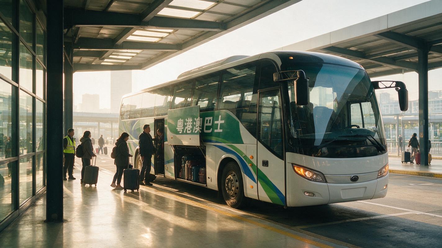 文章开篇场景：说真的，每次周末想去香港逛逛，最头疼的就是「深圳跨境巴士」到底怎么坐、哪个站上车快。我跟你讲，深圳北站这个点，简直就是为