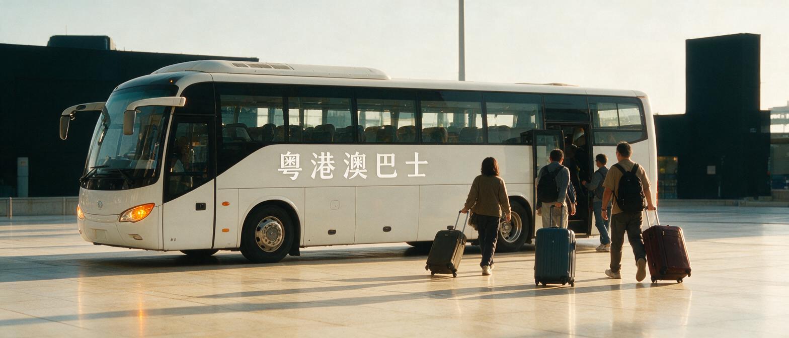 文章开篇场景:从澳门关闸出发去香港,跨境巴士到底怎么坐?这是很多在澳门旅游或通勤的旅客最常问的问题。澳门作为珠三角跨境通勤枢纽,每天都
