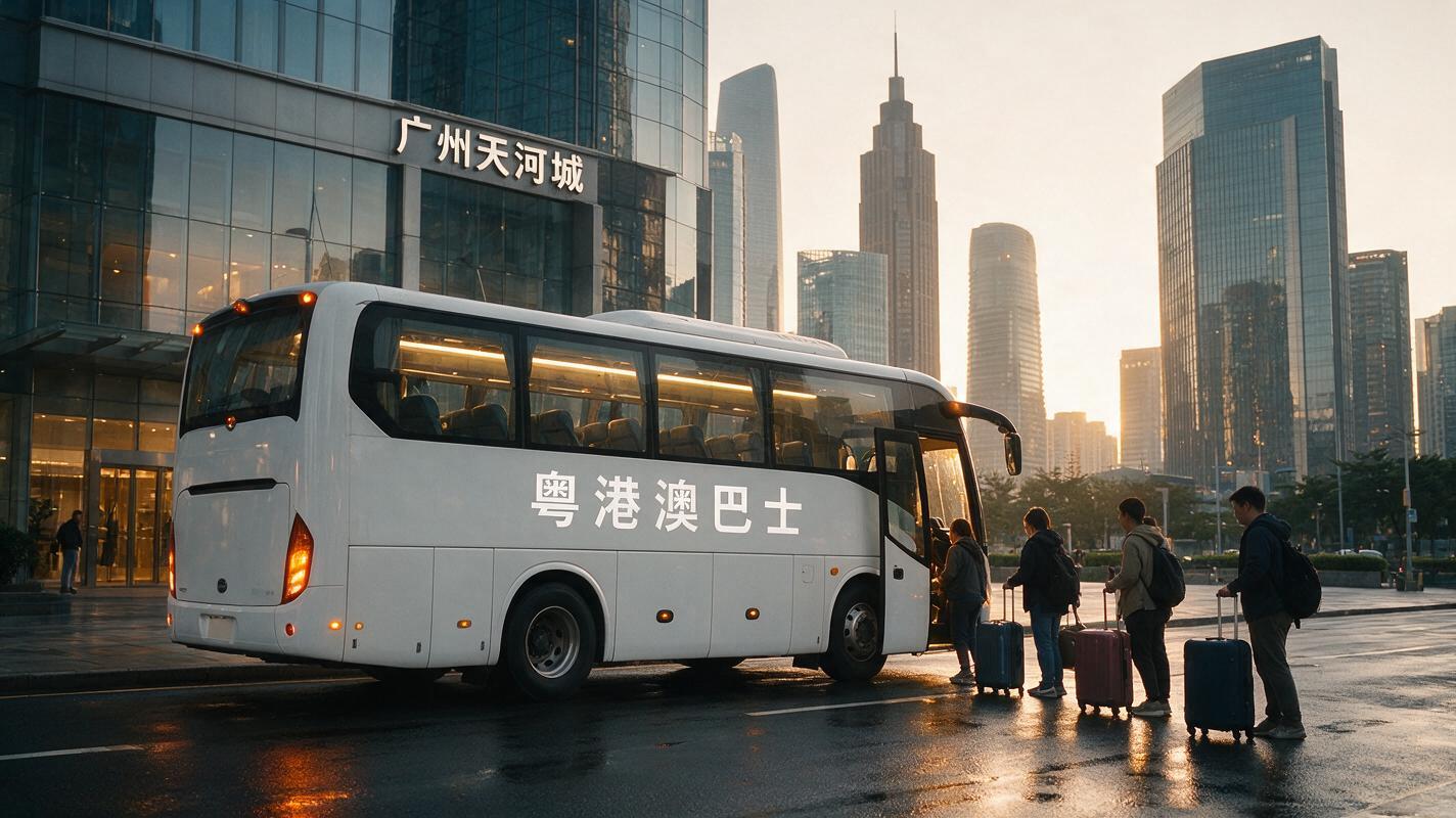 文章开篇场景：说真的，每次从广州去香港，最烦的就是查半天哪个口岸快、哪家便宜、几点有车。我跟你讲，上周我就干过这事——早上6点爬起来，
