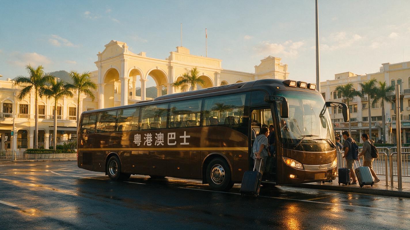 文章开篇场景：说真的，澳门关闸去香港