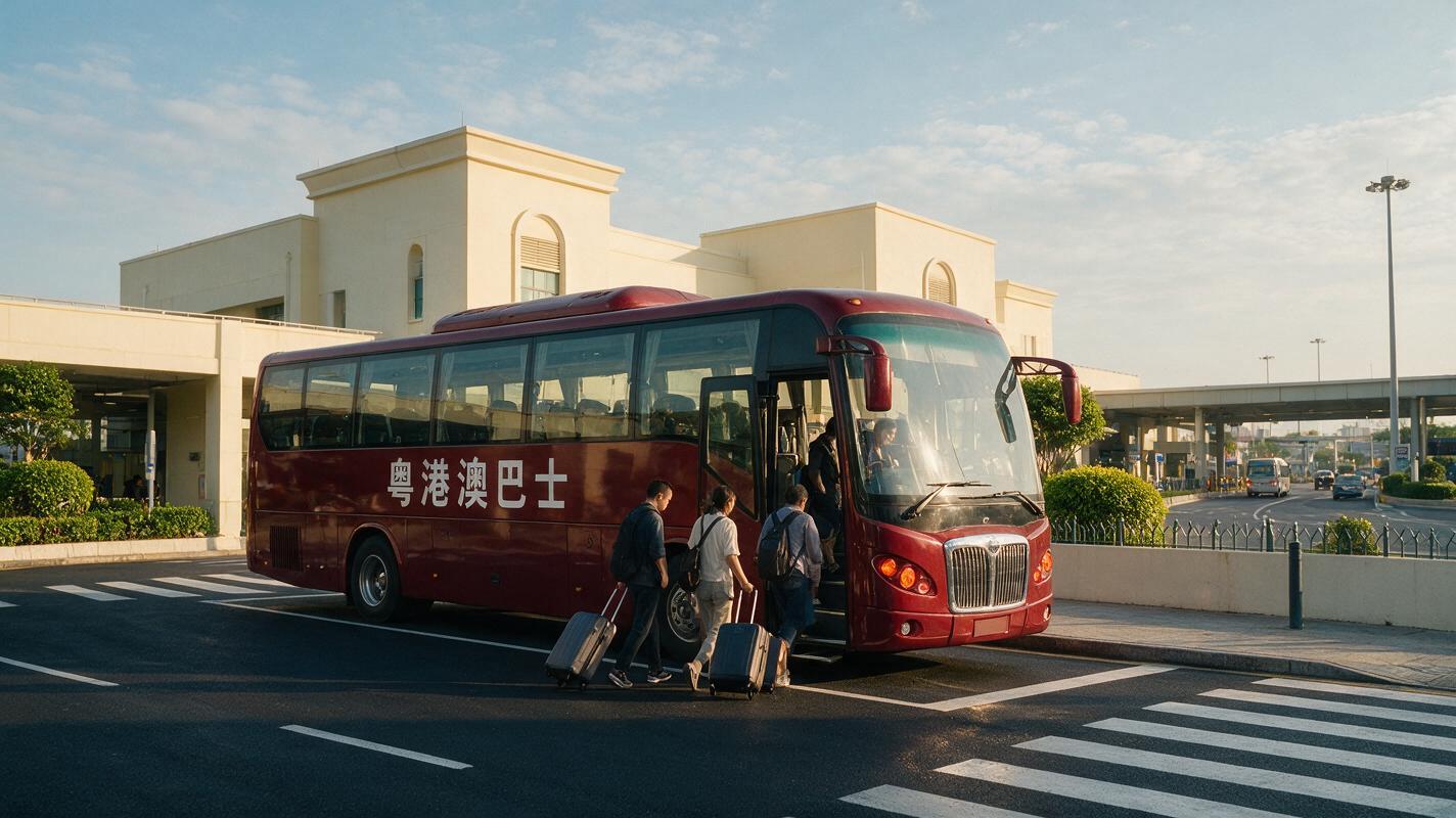 文章开篇场景：说真的，每次从澳门去香港，最头疼的不是玩什么，而是怎么过关。关闸这