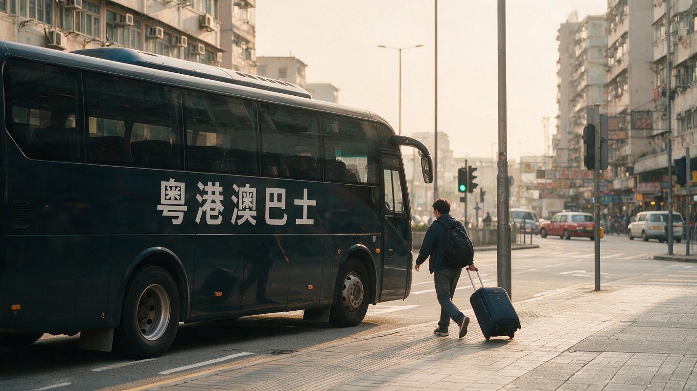 文章开篇场景：说真的，每次从香港回深