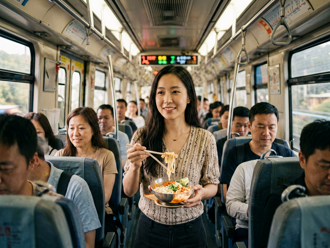 文章中段场景：如果是一日来回，晚上8点的末班车回深圳，时间刚好够吃个晚饭再走。但要注意，回程上车点跟下车点不是同一个位置，建议提前问清