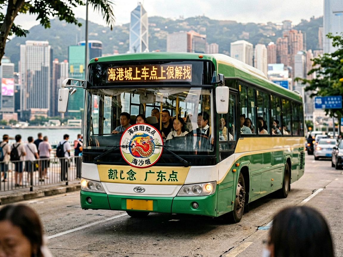 文章开篇场景:香港跨境巴士:尖沙咀海港城上车点全解析很多人第一次在香港坐跨境巴士,都会在尖沙咀迷路。海港城上车点其实很好找——就在广东