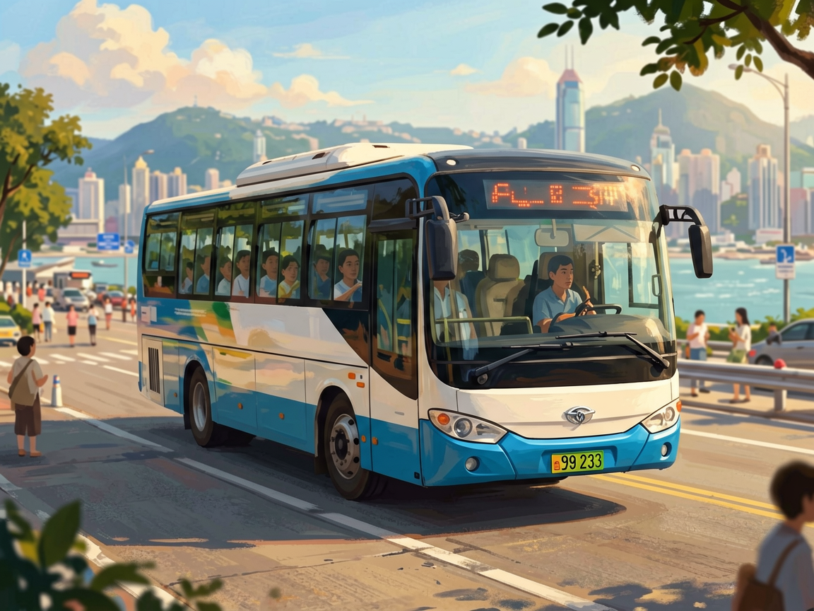 文章开篇场景:深圳跨境巴士是珠三角居民往返香港最省心的地面交通方式之一,而深圳湾口岸作为距离南山最近的陆路口岸,通关速度常年快过罗湖和
