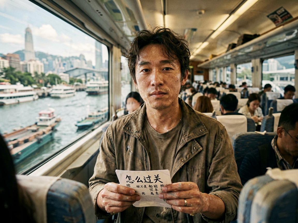 文章开篇场景：说真的，每次从香港回内地，最头疼的不是买买买，而是「怎么过关」。高铁要抢票，船班次少，打车又肉疼。我跟你讲，从尖沙咀海港