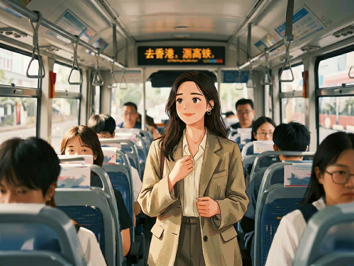 文章开篇场景：🚌 潮州去香港，跨境巴士直达比高铁更省心很多人以为从潮州去香港只能先坐高铁到深圳再转地铁，其实有一趟更省心的选择——从潮