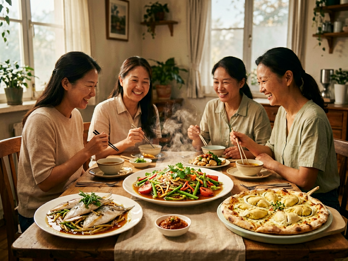 文章中段场景：周边美食推荐外婆家：人均40-70元，杭帮菜性价比高，适合家庭用餐乐凯撒：人均40-80元，招牌榴莲披萨，年轻人喜欢探鱼