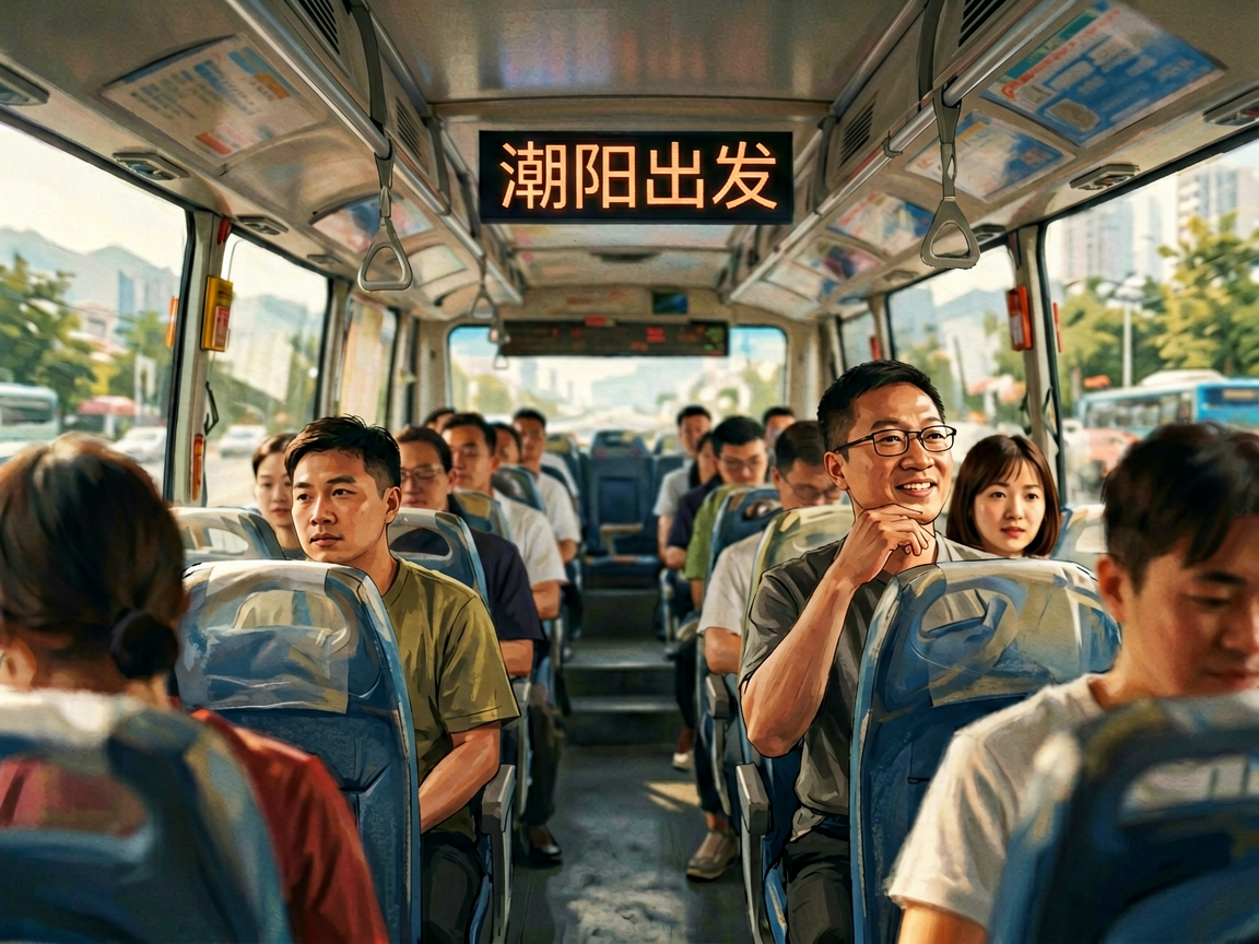 文章开篇场景：汕头去香港巴士攻略：潮阳出发，3小时直达旺角汕头人去香港，最省心的方式莫过于在潮阳汽车总站坐跨境巴士。这条汕头去香港巴士