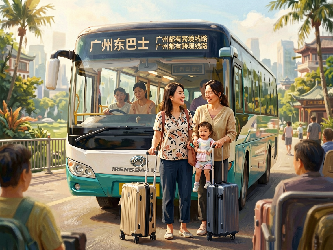 文章开篇场景:带娃从长隆玩到香港,这一班直通巴士最省心很多家长问:广州中旅巴士和永东巴士 广州都有跨境线路,但带着孩子拖着行李箱,最怕