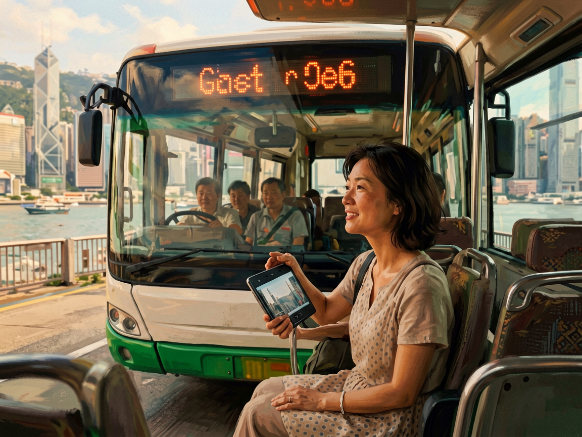 文章开篇场景:先说重点:香港跨境巴士,海港城就能上车你猜怎么着?从香港尖沙咀海港城出发,坐跨境巴士去深圳湾口岸,车程只要90分钟左右。