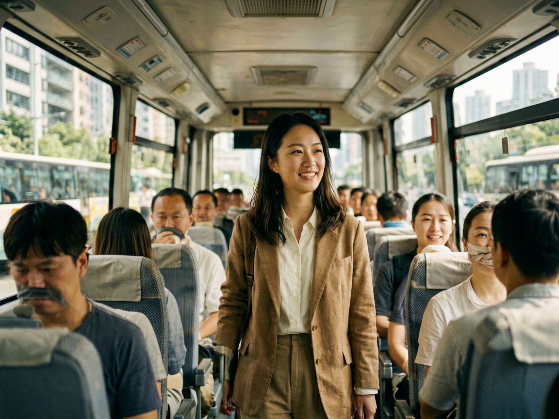 文章开篇场景：搜索「广州中旅巴士」的乘客，大多在对比广州到香港的跨境巴士方案。今天这篇攻略直接回答你：从越秀区花园酒店出发，环岛中港通