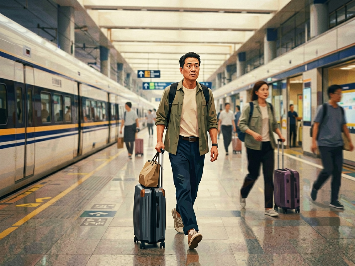 文章开篇场景：湛江人去香港，最怕的就是折腾——先坐高铁到深圳，再转地铁口岸过关，拖着行李箱换乘几次，人还没到尖沙咀，精力已经耗掉一半。
