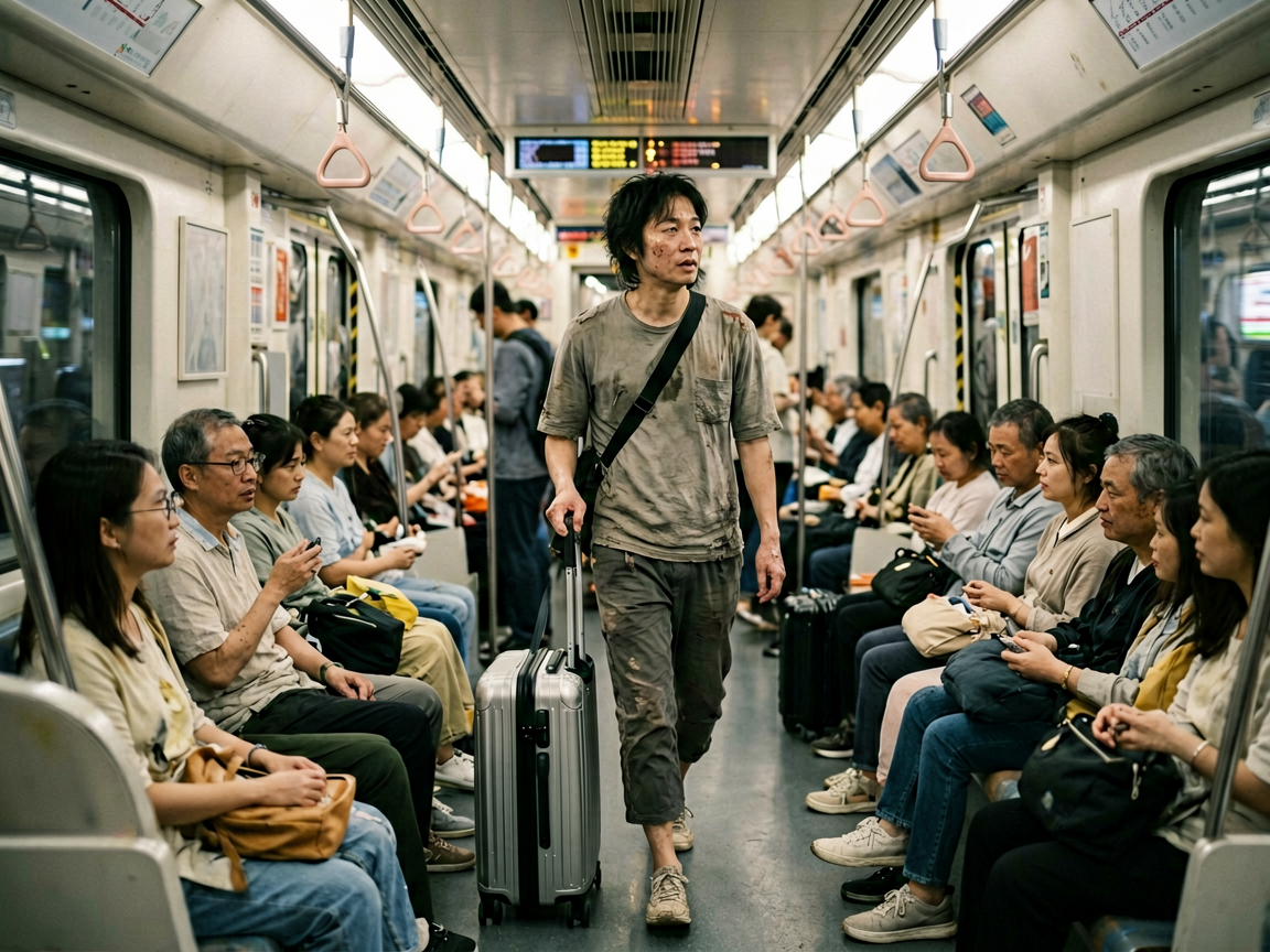 文章开篇场景:说真的,每次从香港回内地,最头疼的就是交通。地铁转来转去,拖着行李箱上上下下,还没过关就已经累瘫了。尤其是带着娃或者买了