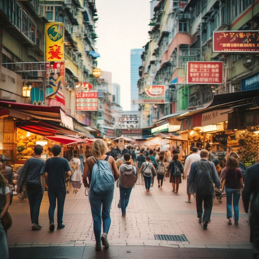 文章开篇场景：深圳跨境出行是深圳人周