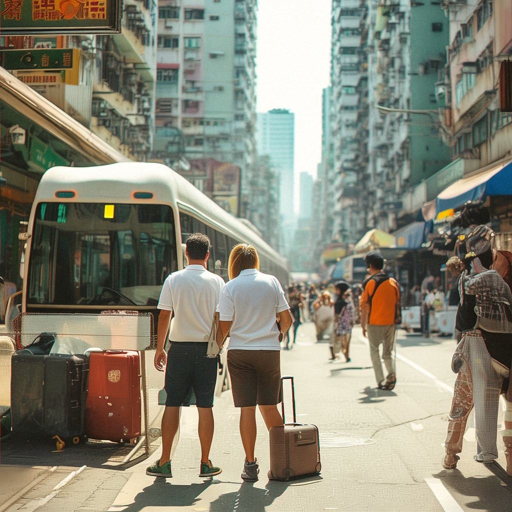 文章开篇场景:香港跨境出行是深港往返