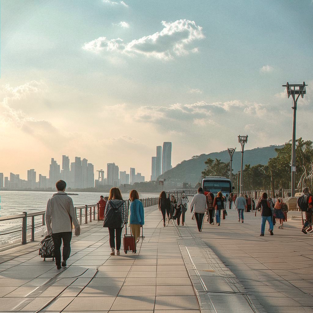 文章开篇场景:先给答案:珠海中旅出行这类跨境出行,长隆横琴湾酒店能上车吗?能。长